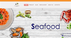 Desktop Screenshot of panfood.co.th